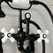 Kingston Brass AE59T0 Wall Mount Tub Faucet with Hand Shower, Matte Black AE59T0 - alternate 5